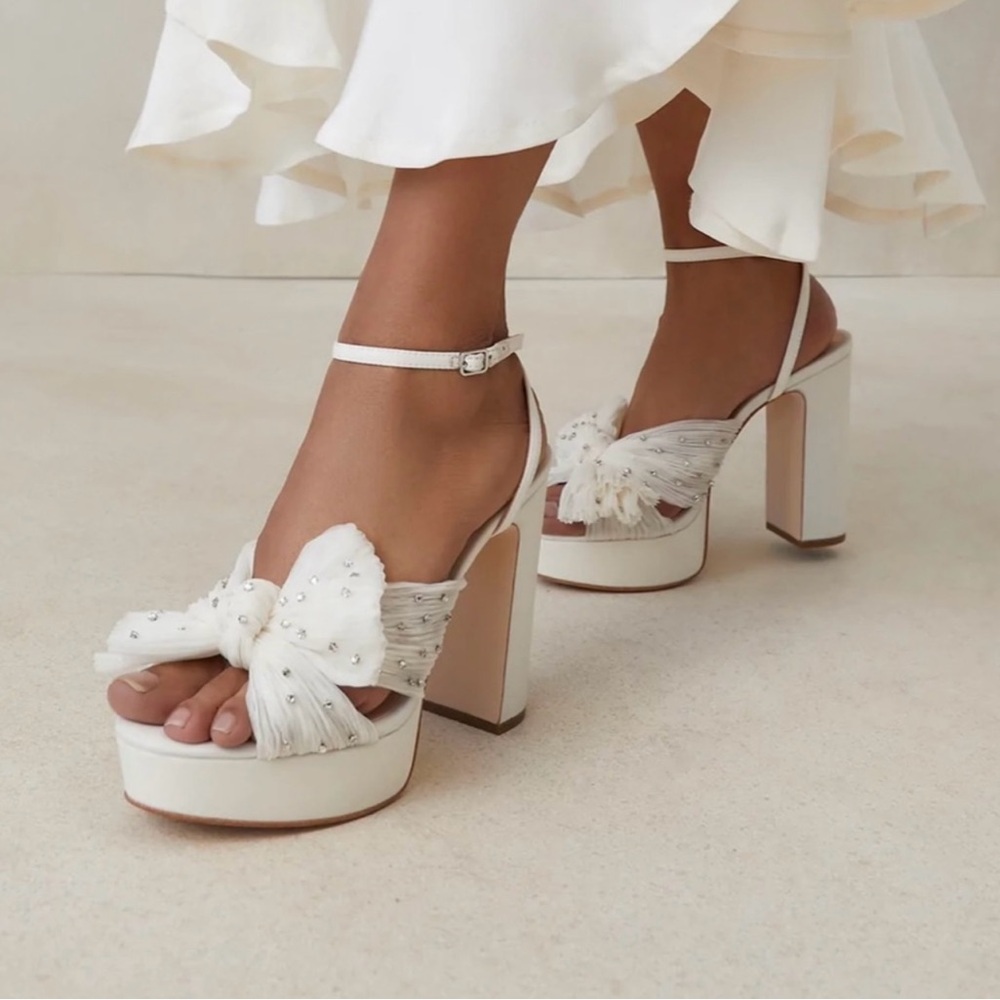 Loeffler Randall Crystal Embellished Natalia
